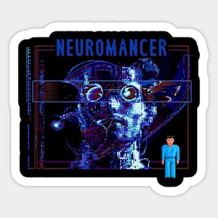 Neuromancer Sticker